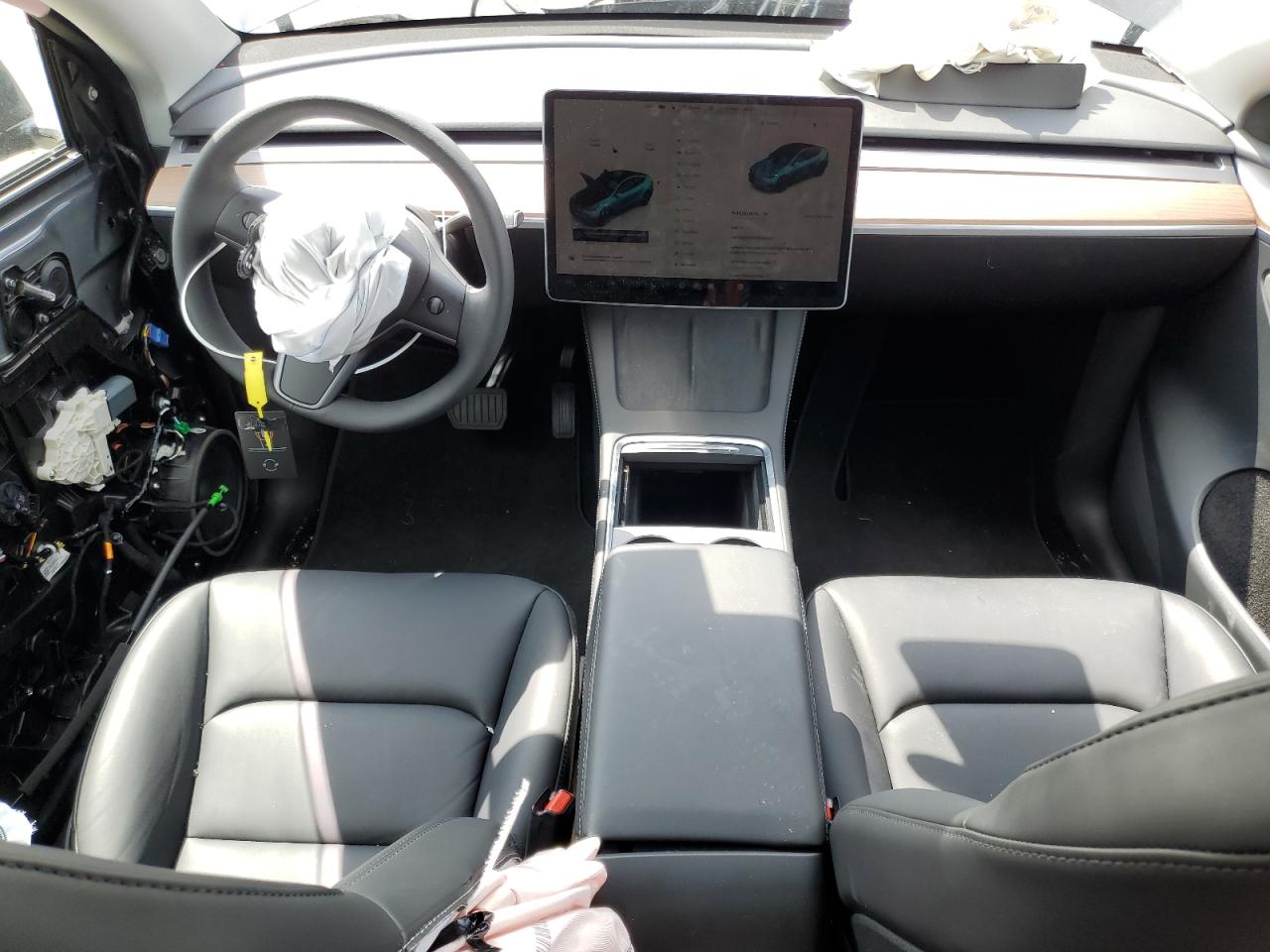2025 Tesla Model Y VIN: 7SAYGDED6SF314843 Lot: 50717565