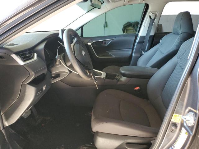  TOYOTA RAV4 2021 Серый