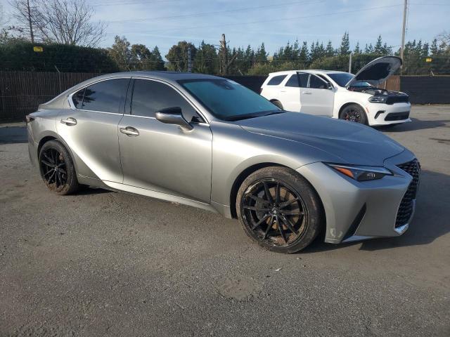  LEXUS IS 2023 Сірий