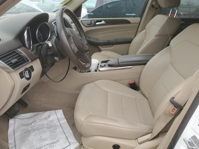 Parquets MERCEDES-BENZ M-CLASS 2014 Biały