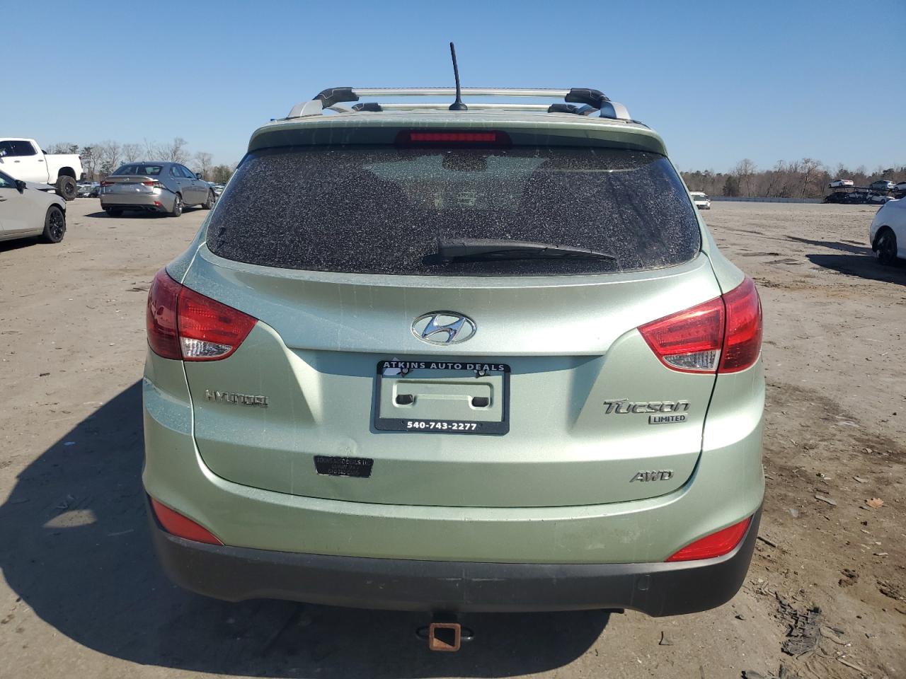 2011 Hyundai Tucson - Image 6