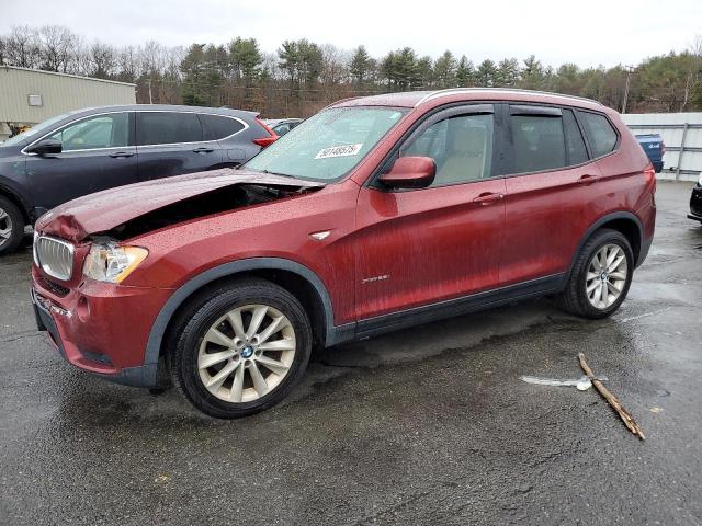  BMW X3 2013 Czerwony