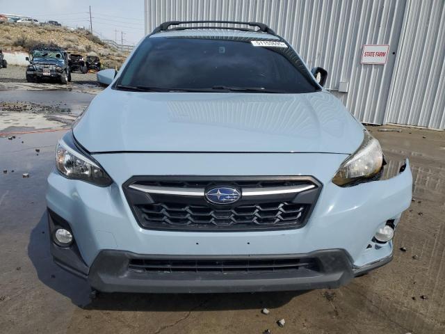  SUBARU CROSSTREK 2018 Синий