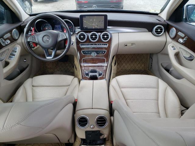  MERCEDES-BENZ C-CLASS 2015 Blue