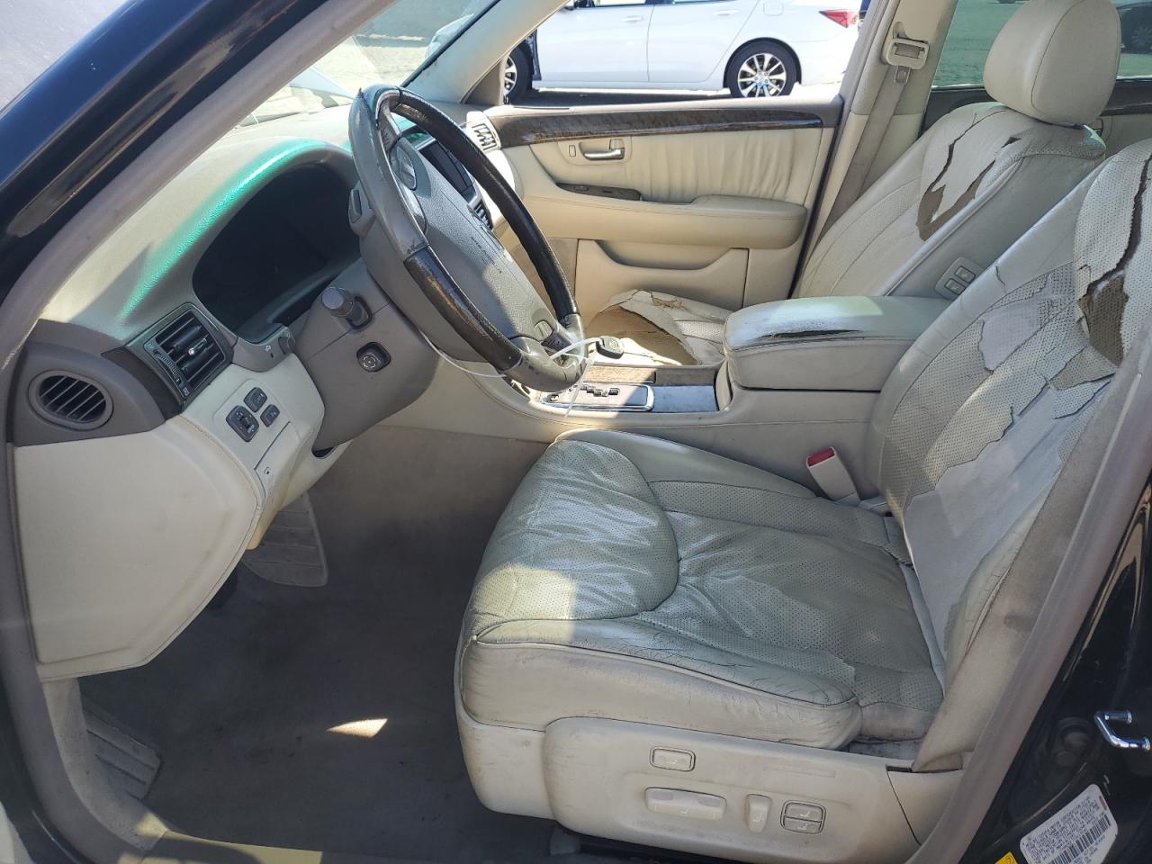 2001 Lexus Ls 430 VIN: JTHBN30F710015546 Lot: 47687555