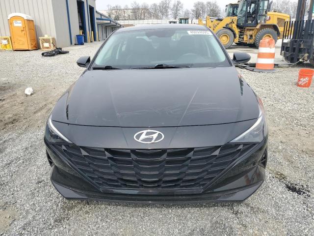  HYUNDAI ELANTRA 2021 Black