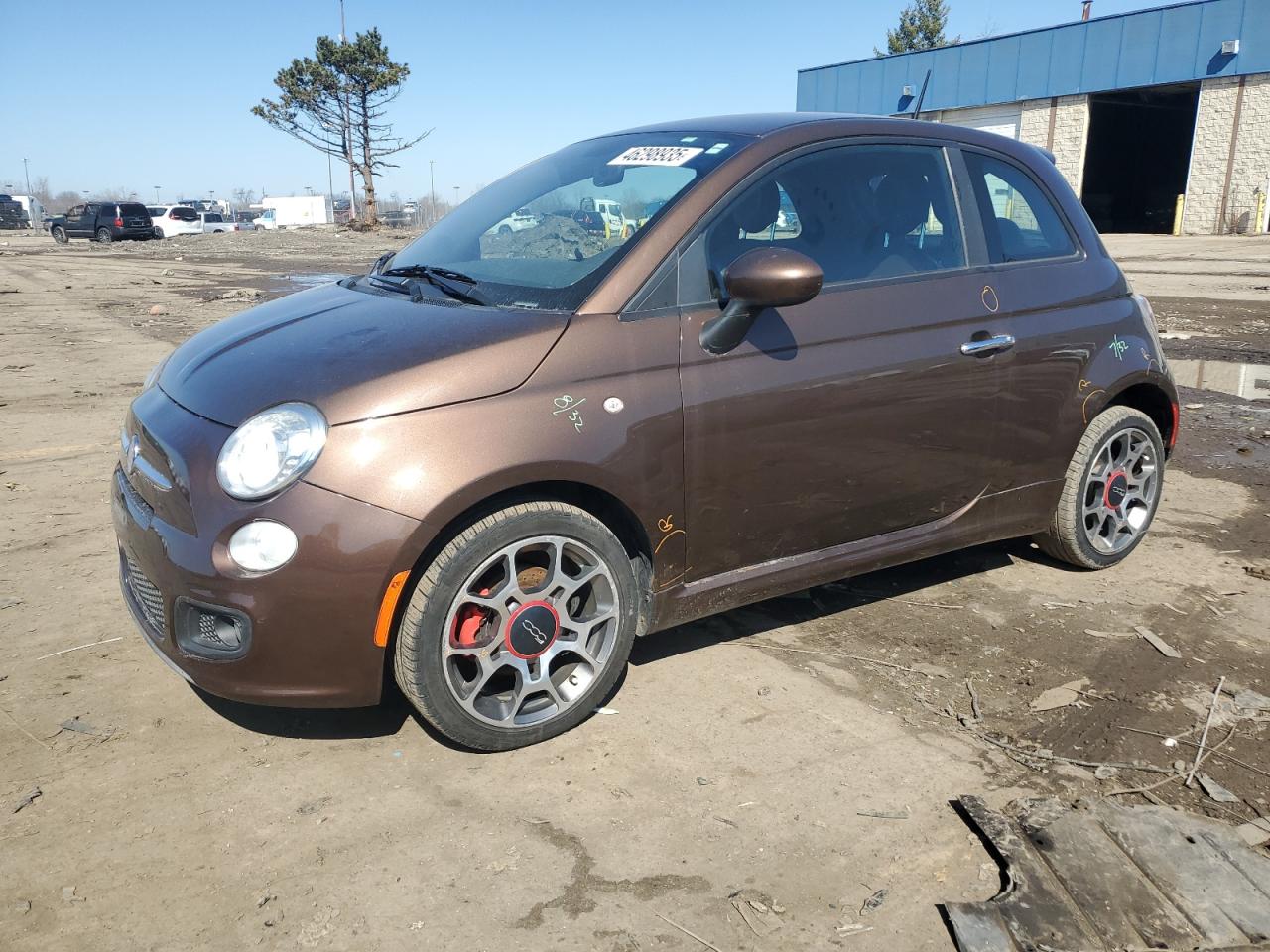 2013 Fiat 500 - Image 1