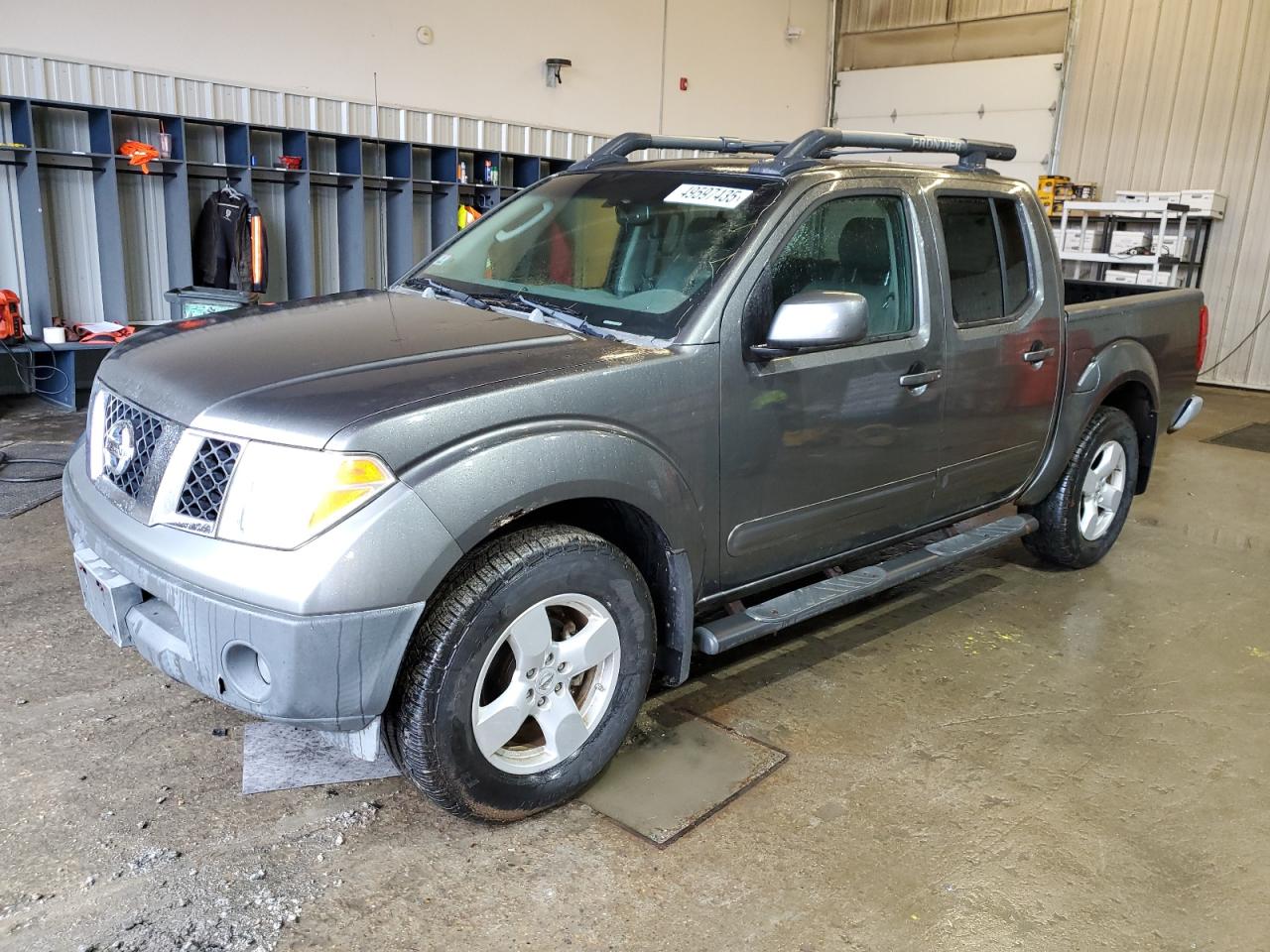 2007 Nissan Frontier Crew Cab Le продається в Candia, NH - Front End