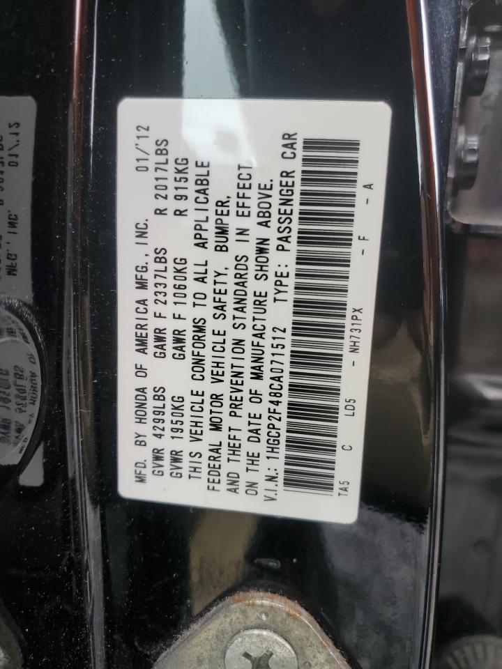 2012 Honda Accord - Image 13