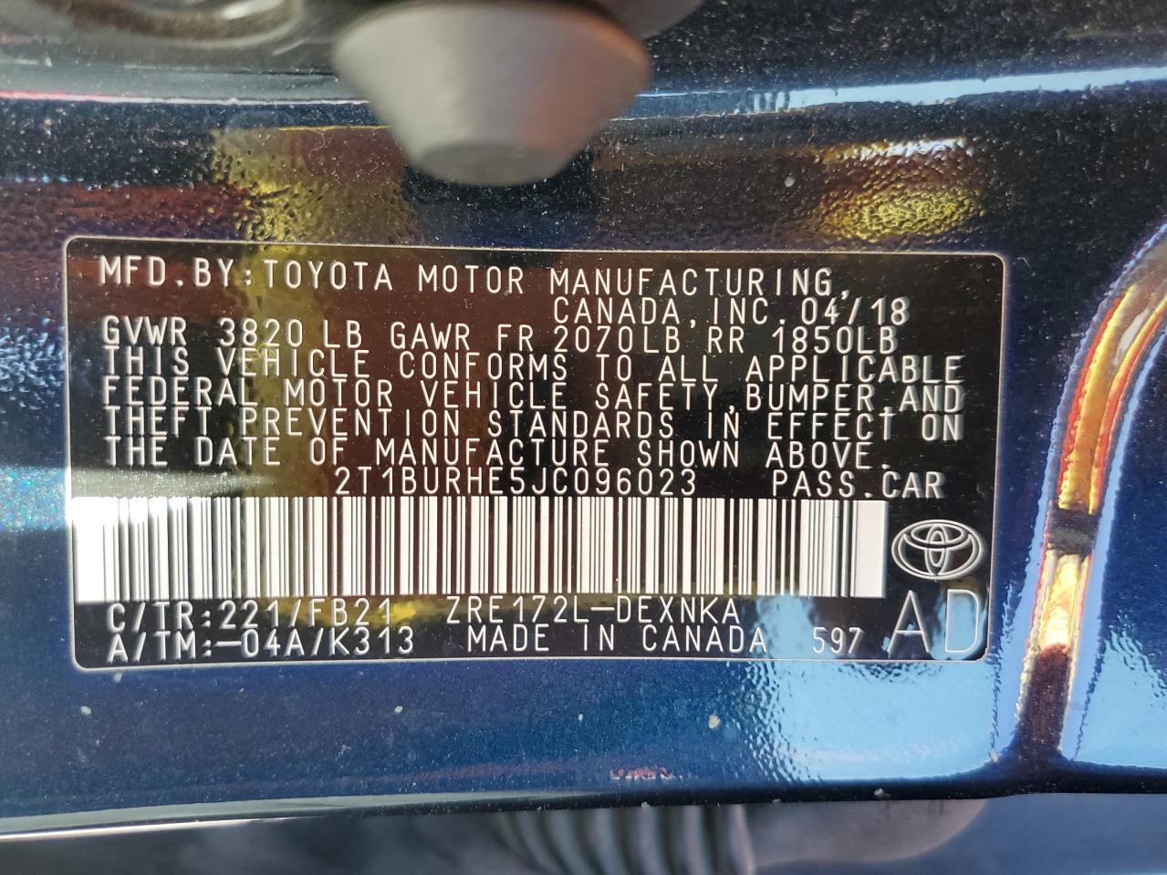 2018 Toyota Corolla - Image 12