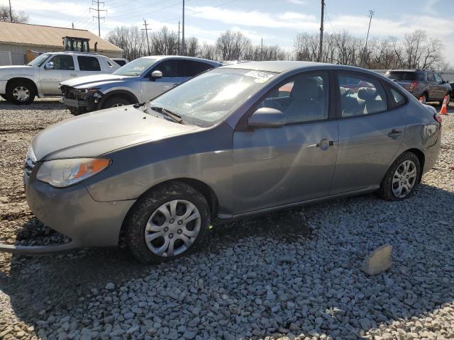 2010 Hyundai Elantra Blue