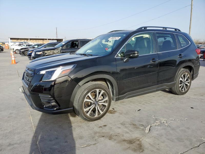  SUBARU FORESTER 2022 Czarny
