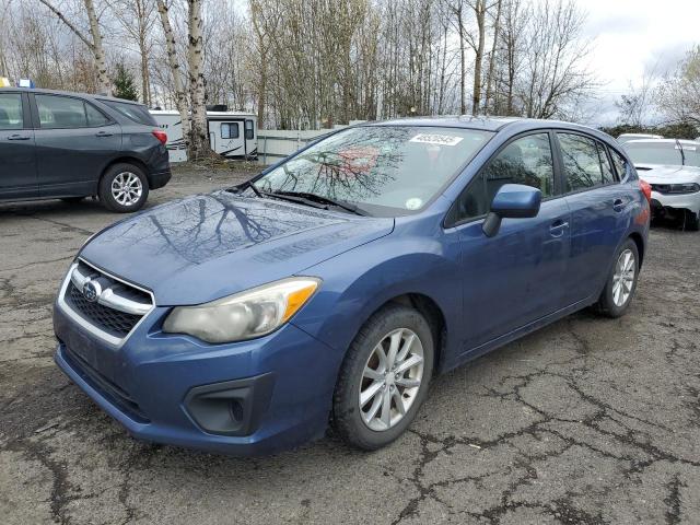  SUBARU IMPREZA 2013 Granatowy