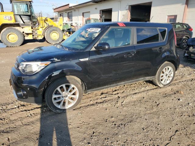  KIA SOUL 2017 Black