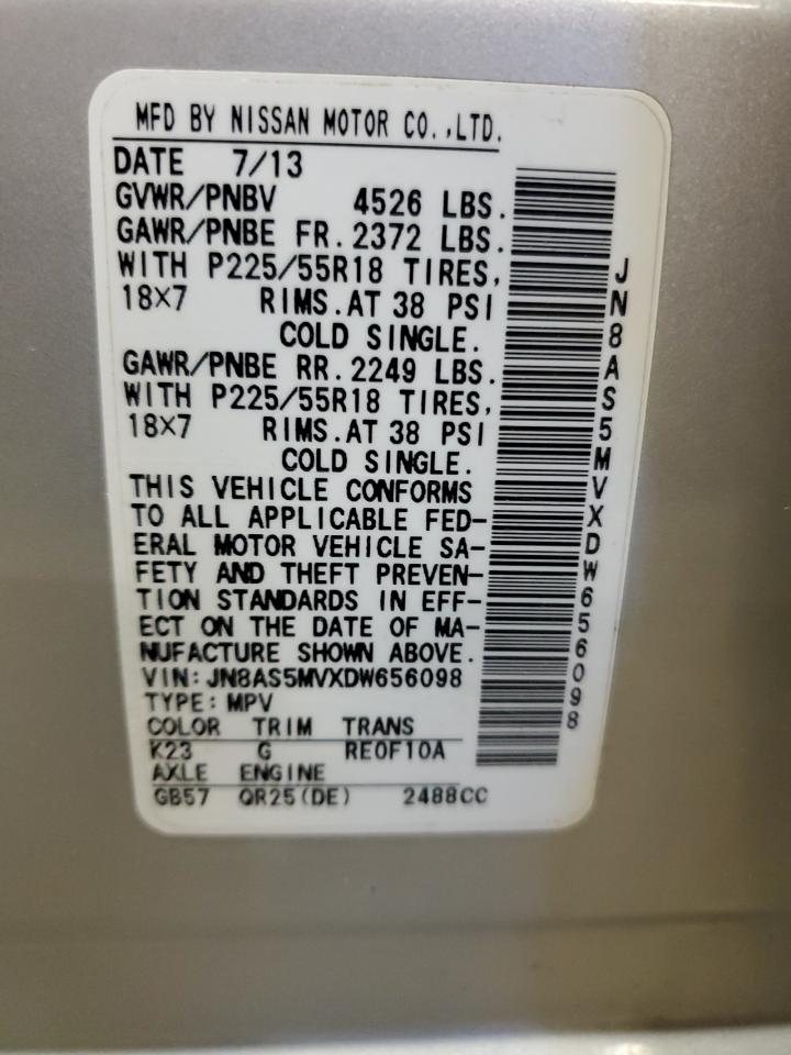 2013 Nissan Rogue - Image 14