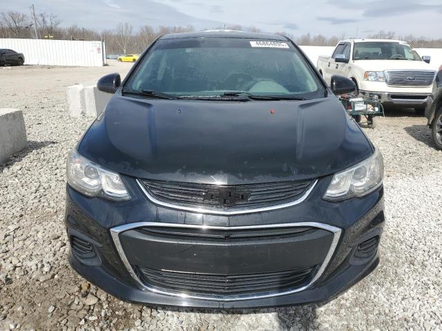  CHEVROLET SONIC 2017 Black