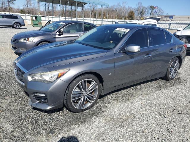  INFINITI Q50 2014 Szary