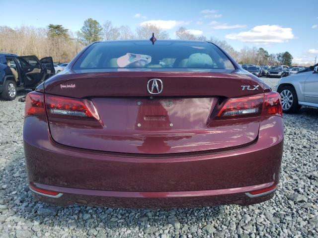 Седаны ACURA TLX 2016 Бургунди