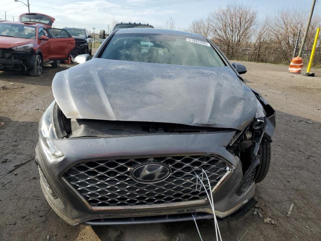  HYUNDAI SONATA 2018 Угольный