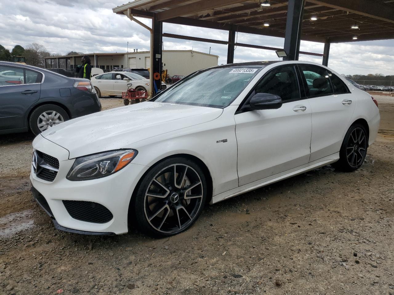 2018 Mercedes-Benz C 43 4Matic Amg на продаже в Tanner, AL - Front End