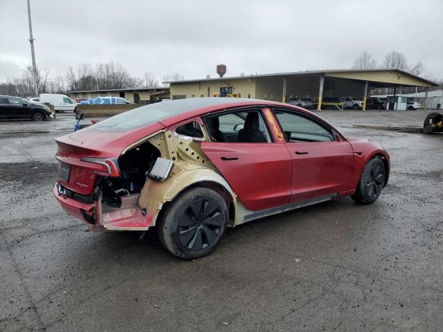  TESLA MODEL 3 2024 Red