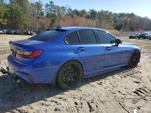  BMW M3 2021 Granatowy