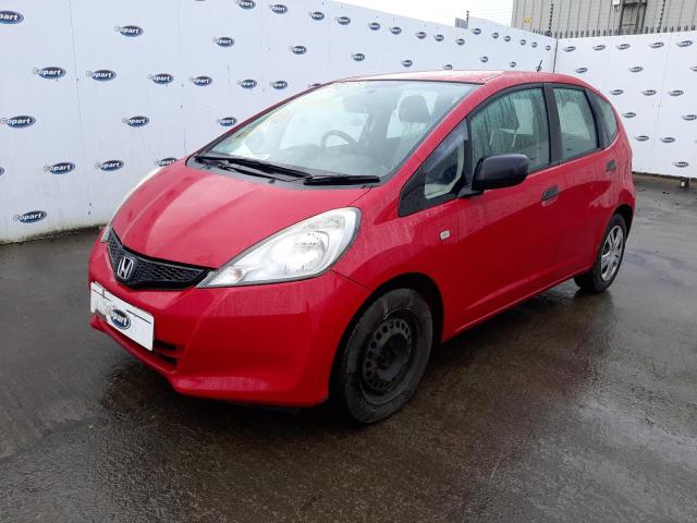 2012 HONDA JAZZ I-VTE for sale at Copart WHITBURN