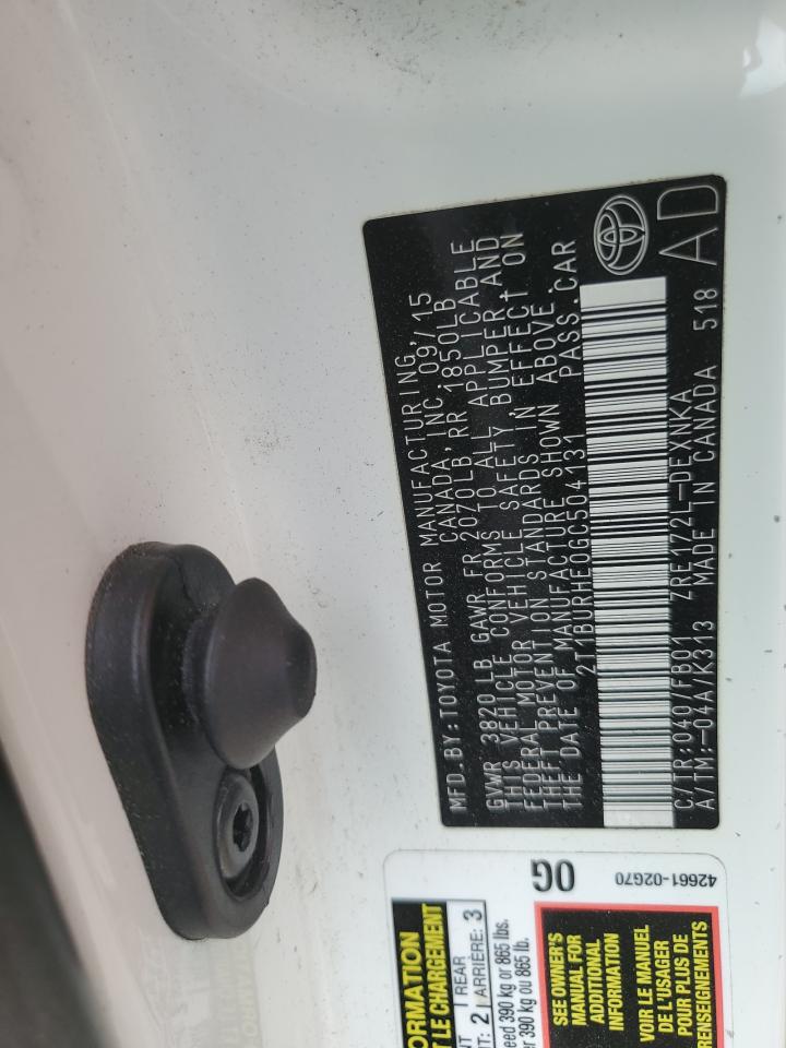 2016 Toyota Corolla - Image 12
