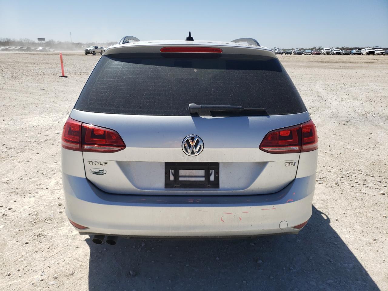 2015 Volkswagen Golf Sportwagen Tdi S VIN: 3VWFA7AUXFM516998 Lot: 64595565