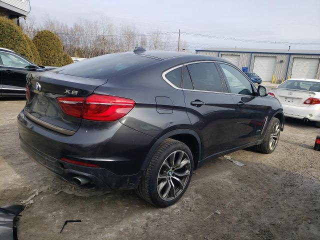  BMW X6 2017 Czarny