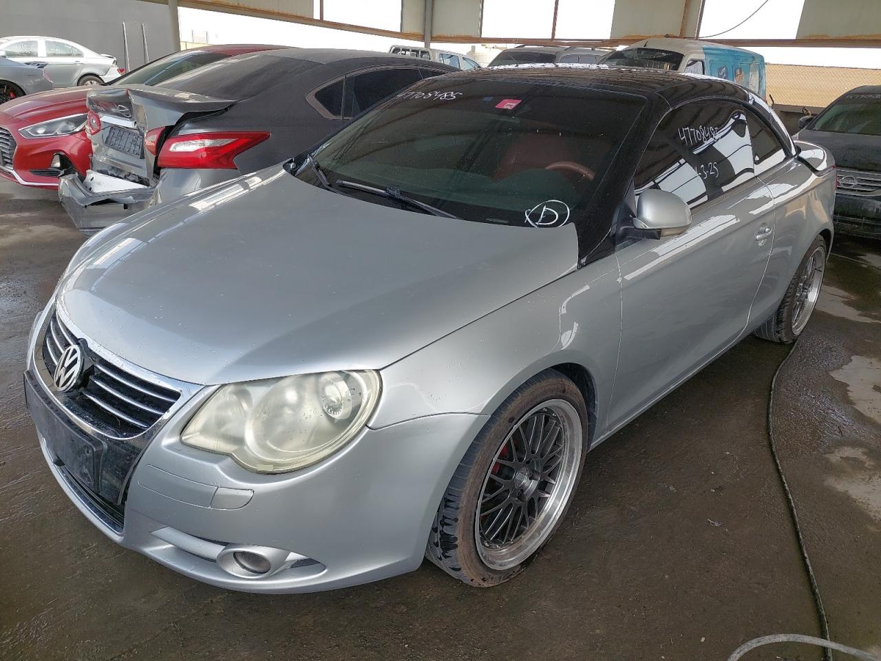 WVWAR21F98V007603 - 2008 Volkswagen EOS - #47708485
