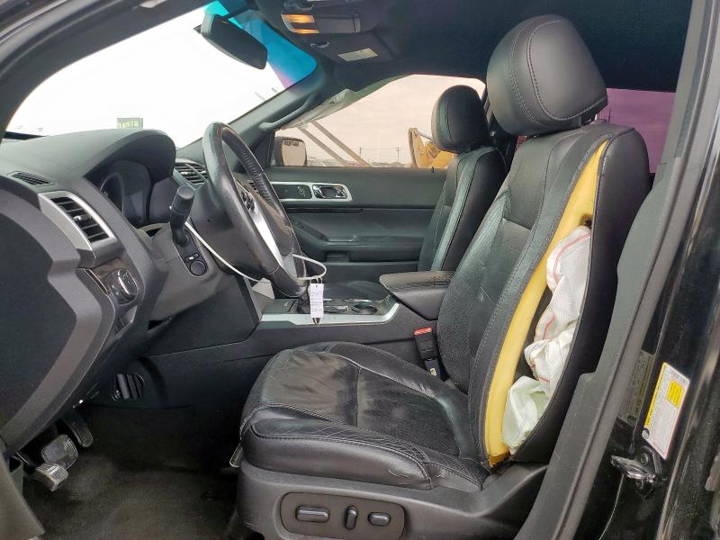  FORD EXPLORER 2013 Черный