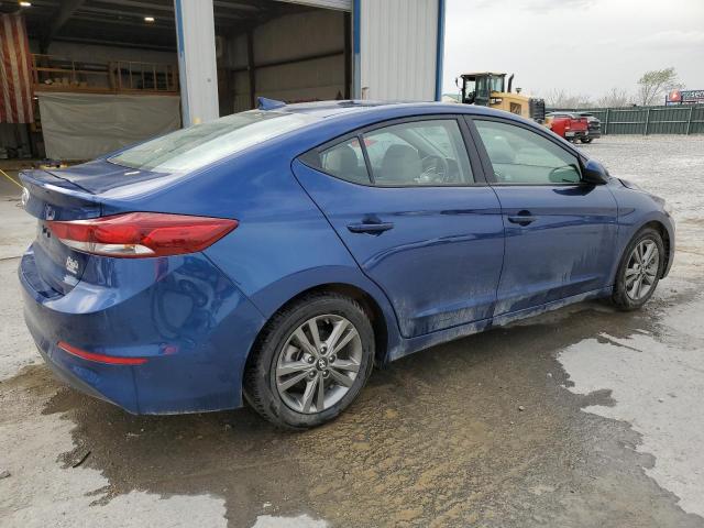  HYUNDAI ELANTRA 2018 Синий
