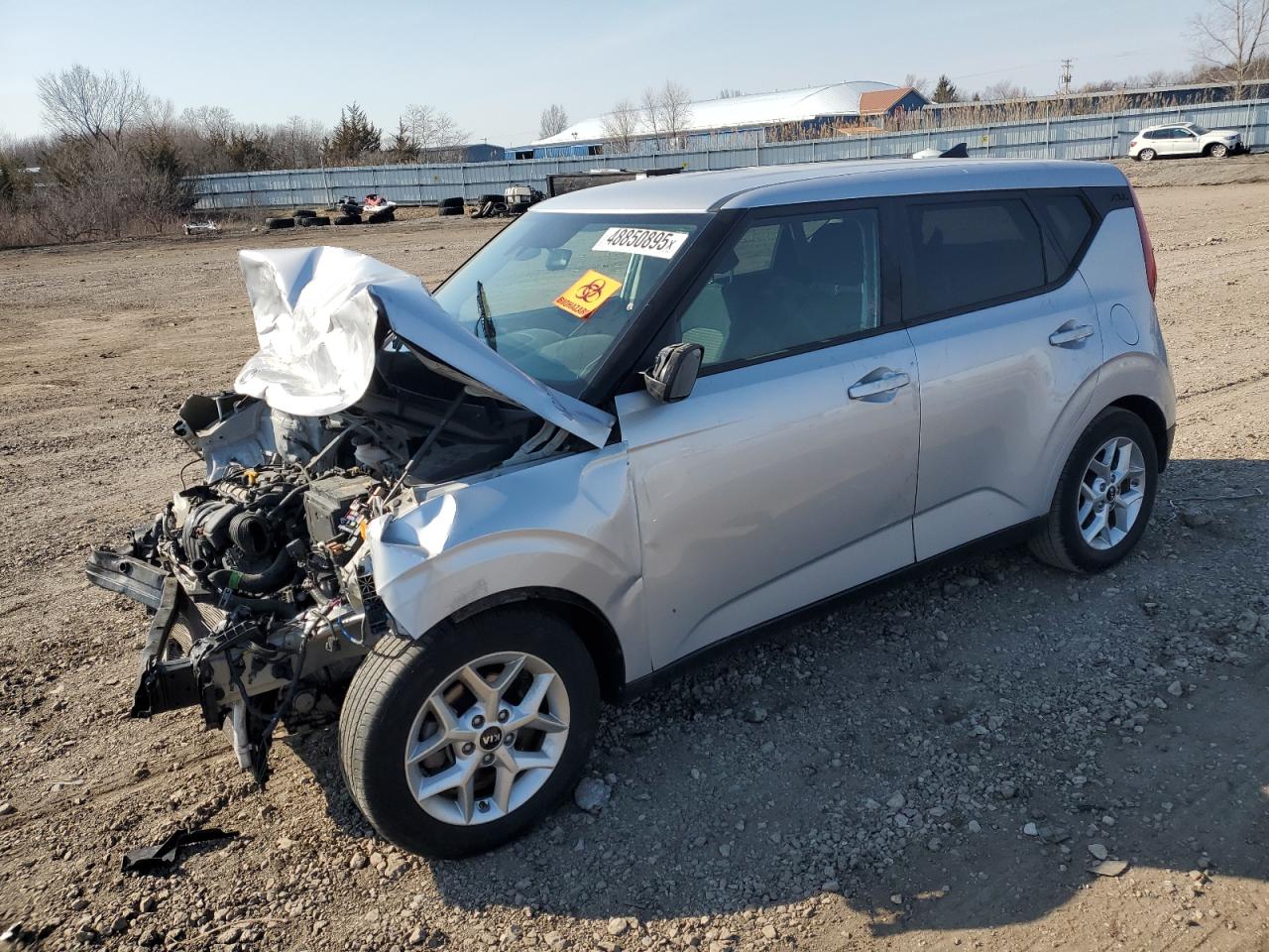 2020 Kia Soul Lx للبيع في Columbia Station، OH - Front End