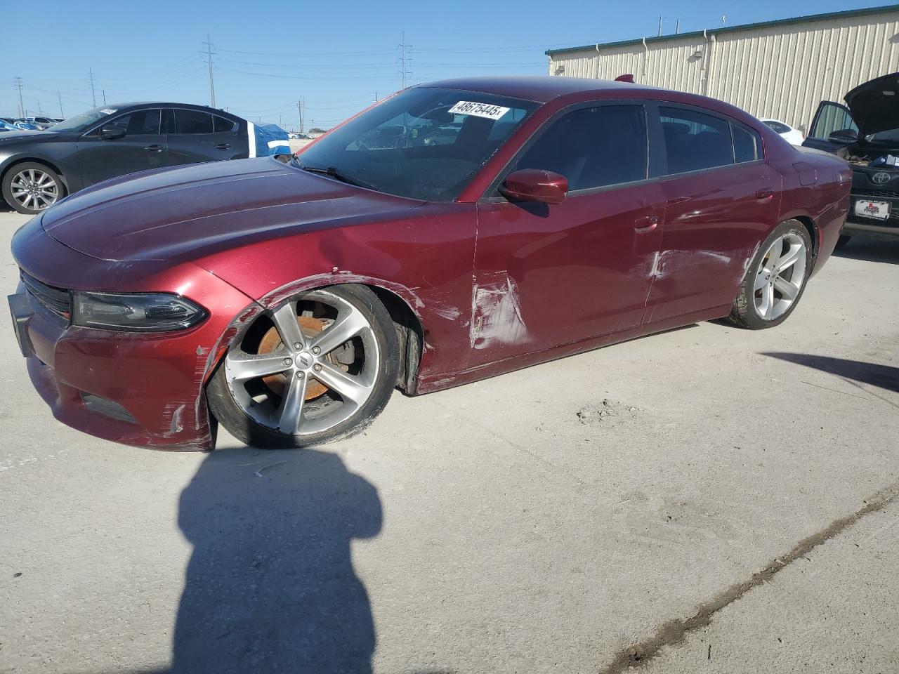 2018 Dodge Charger - Image 1