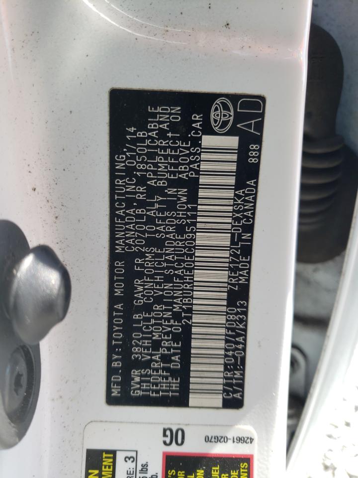 2014 Toyota Corolla - Image 12