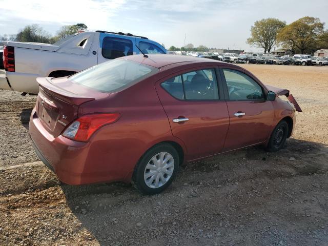  NISSAN VERSA 2019 Красный