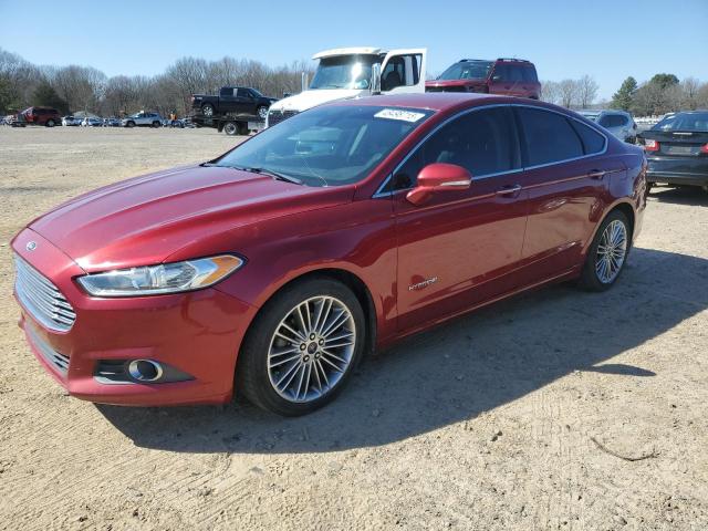 2014 Ford Fusion Se Hybrid