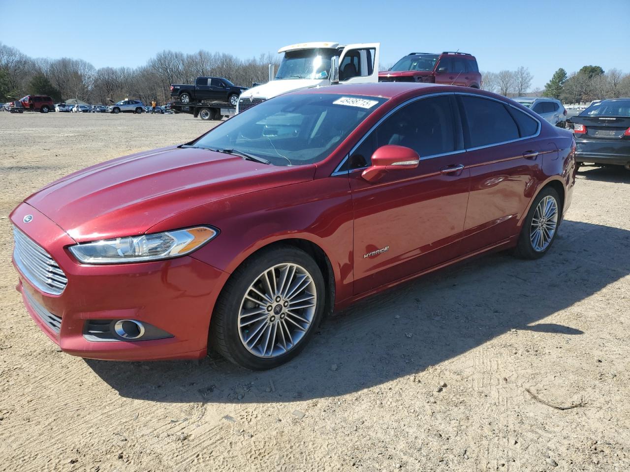 2014 Ford Fusion Se Hybrid იყიდება Conway-ში, AR - Mechanical