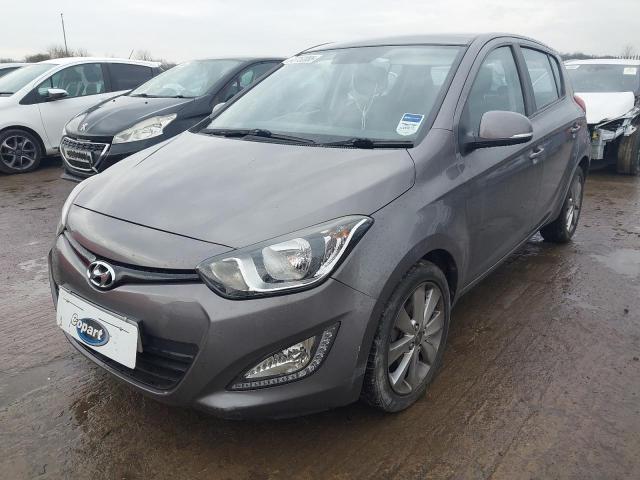 2012 HYUNDAI I20 STYLE for sale at Copart YORK