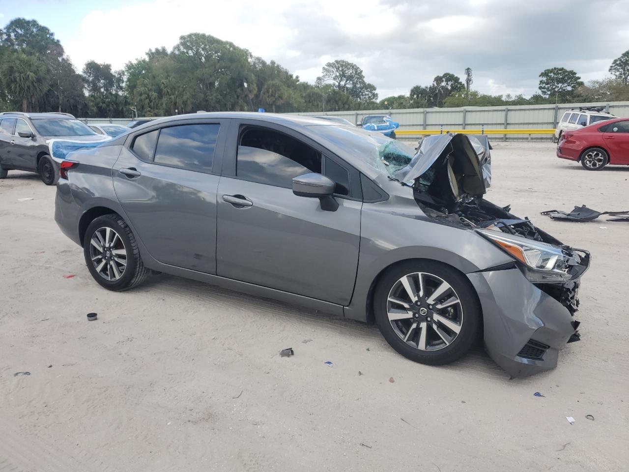 3N1CN8EV2ML813854 NISSAN VERSA 2021