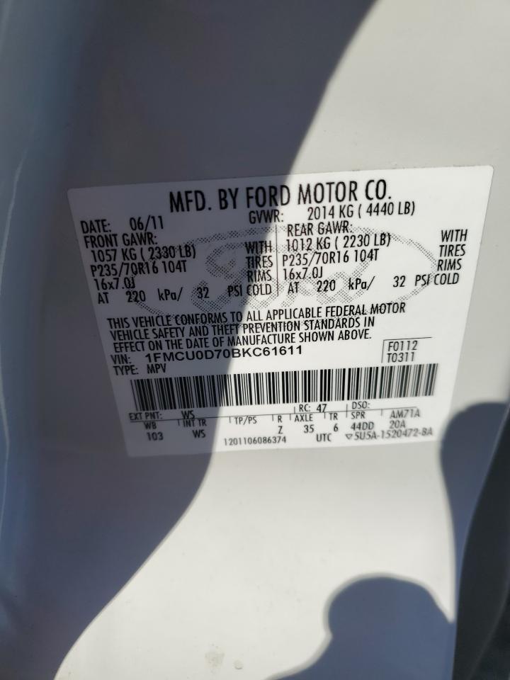 2011 Ford Escape - Image 13