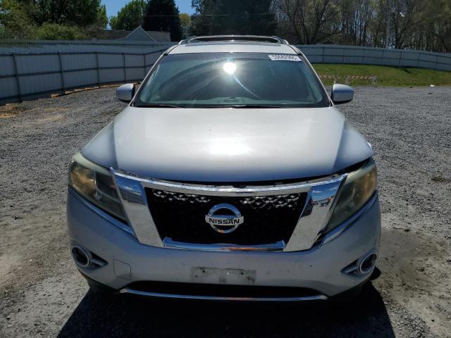  NISSAN PATHFINDER 2013 Silver