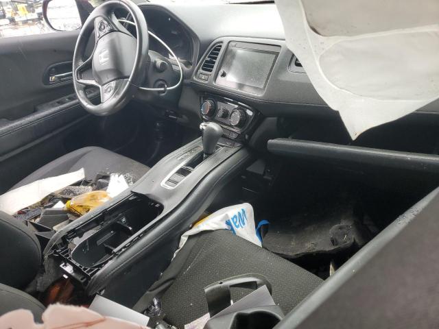  HONDA HR-V 2019 Czerwony
