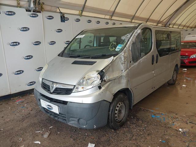 2011 VAUXHALL VIVARO 290