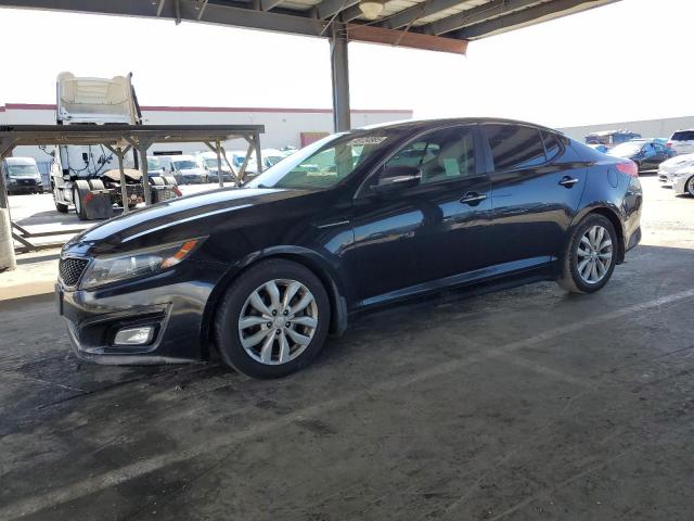  KIA OPTIMA 2015 Черный