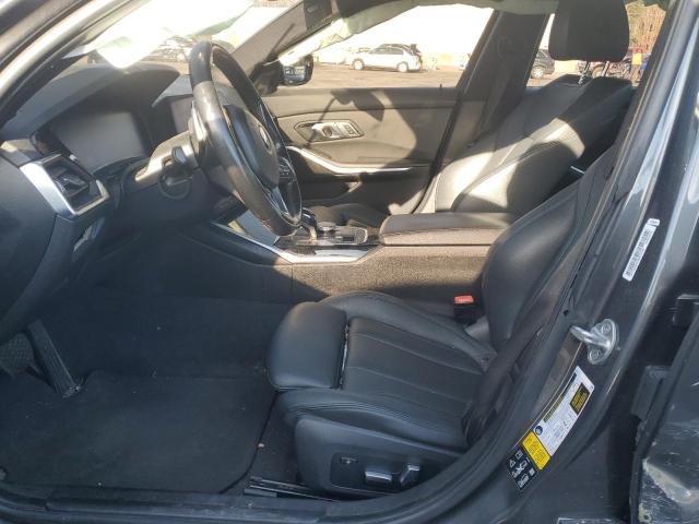  BMW 3 SERIES 2019 Серый