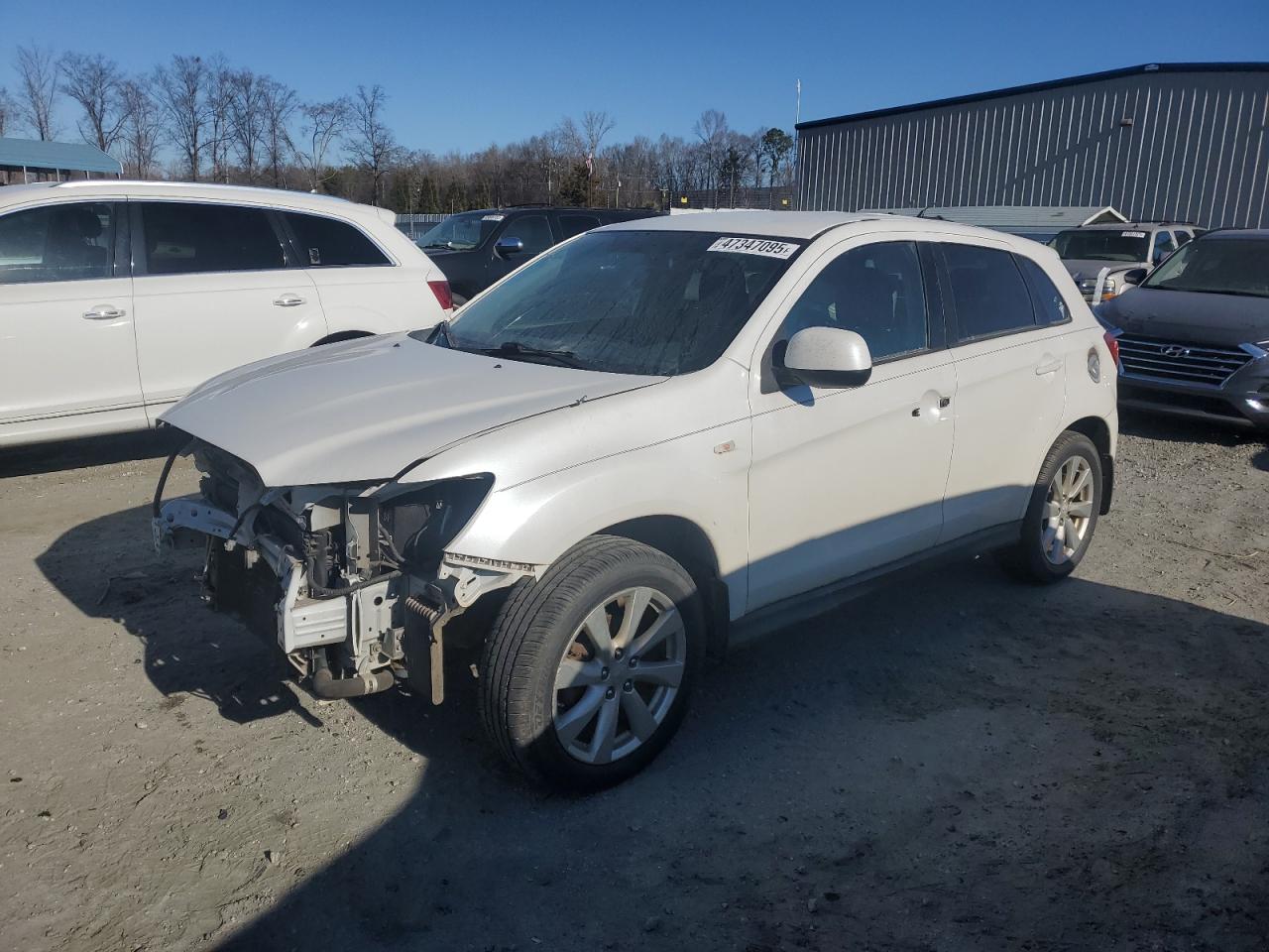 2014 Mitsubishi Outlander Sport Es