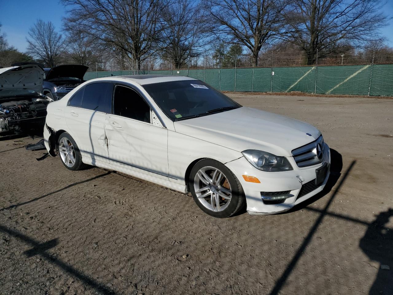2012 Mercedes-Benz C-klasse - Image 4