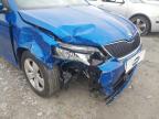 2017 SKODA FABIA SE T for sale at Copart BELFAST